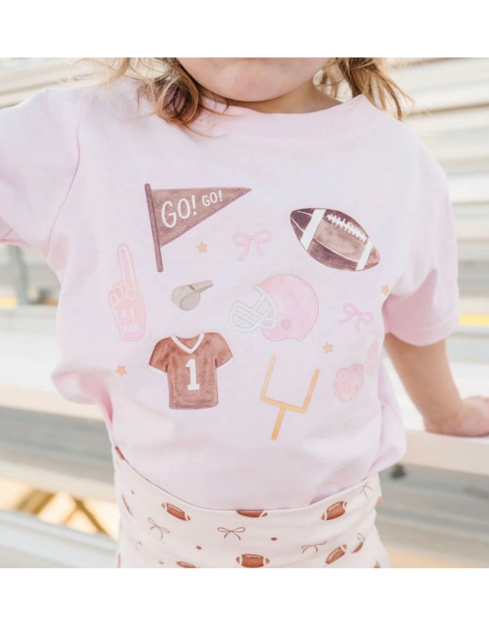 Sweet Wink Sweet Wink- Game Day Icon S/S Ballet TShirt