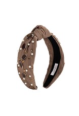 Sweet Wink Sweet Wink- Football Pearl Large Headband