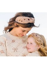 Sweet Wink Sweet Wink- Football Pearl Small Headband