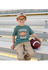 Sweet Wink Sweet Wink- Touchdown S/S Hunter Green TShirt