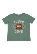 Sweet Wink Sweet Wink- Touchdown S/S Hunter Green TShirt