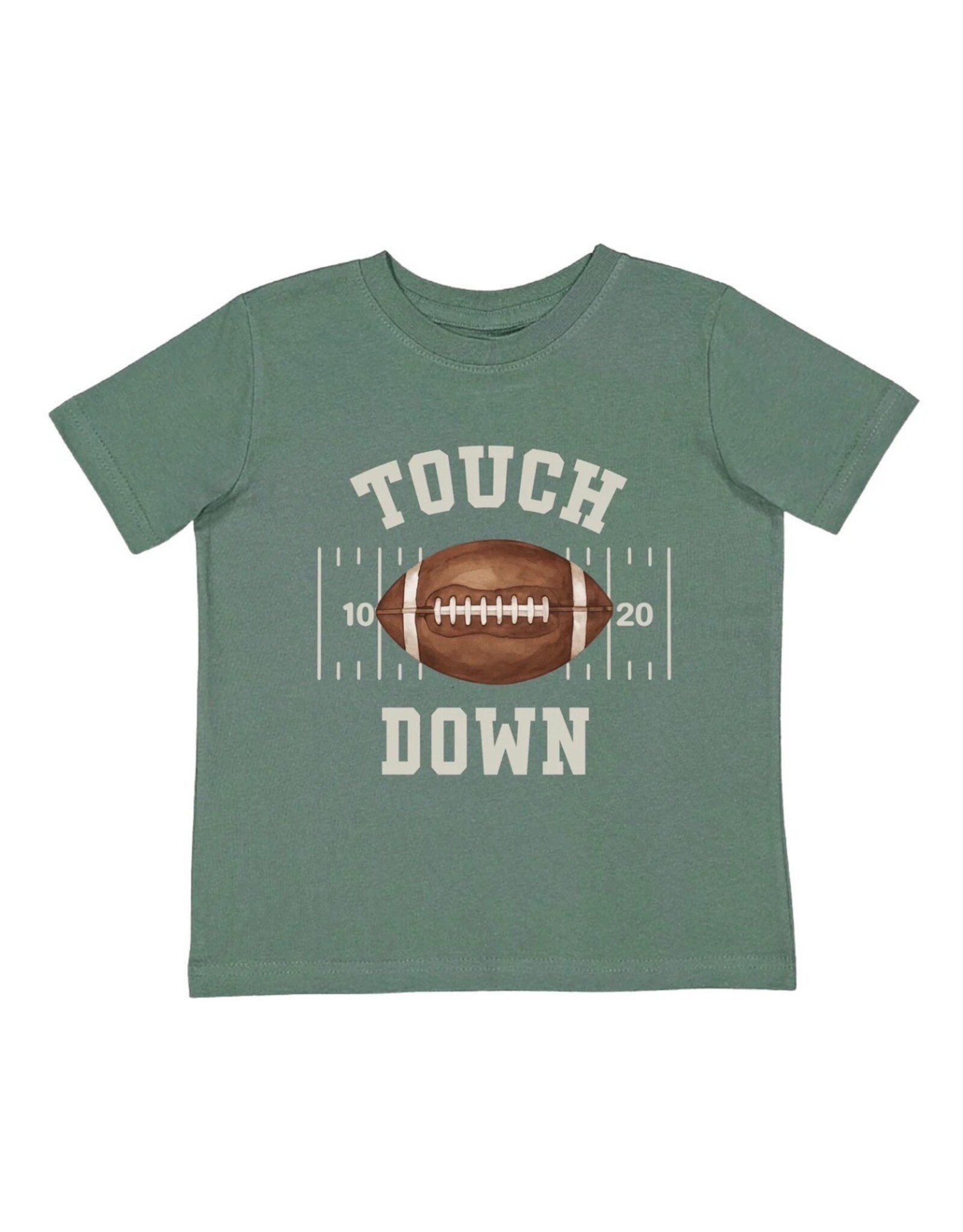 Sweet Wink Sweet Wink- Touchdown S/S Hunter Green TShirt