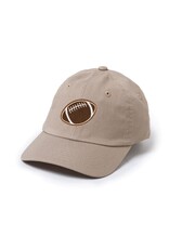Sweet Wink Sweet Wink- Football Patch Khaki Baseball Hat