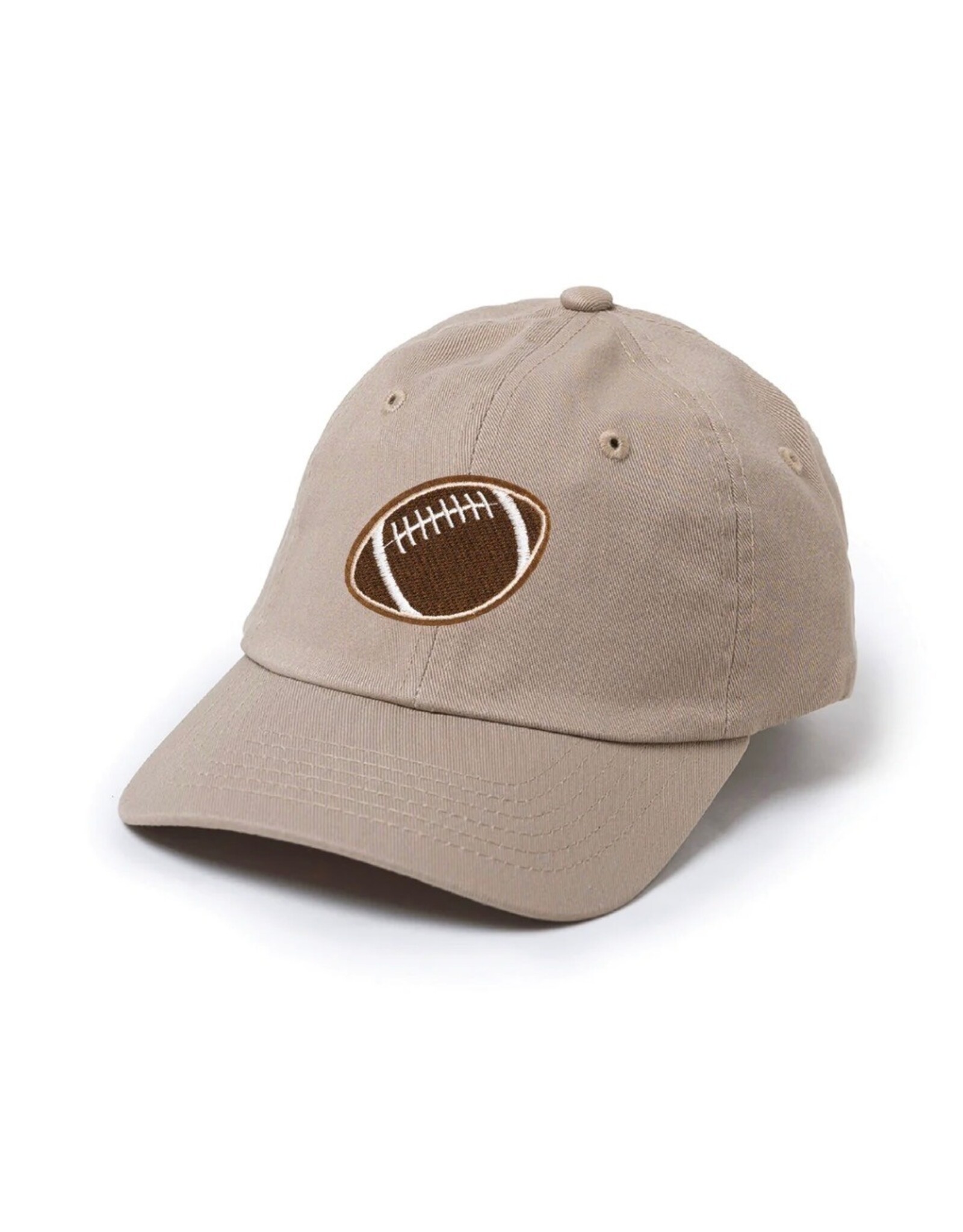 Sweet Wink Sweet Wink- Football Patch Khaki Baseball Hat