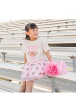 Sweet Wink Sweet Wink- Mini Sequin Footballs Tutu Skirt