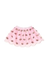 Sweet Wink Sweet Wink- Mini Sequin Footballs Tutu Skirt