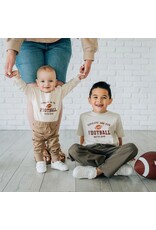 Sweet Wink Sweet Wink- Sundays are for Football S/S Natural TShirt