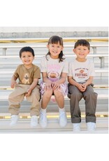 Sweet Wink Sweet Wink- Sundays are for Football S/S Natural TShirt