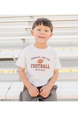 Sweet Wink Sweet Wink- Sundays are for Football S/S Natural TShirt