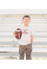 Sweet Wink Sweet Wink- Sundays are for Football S/S Natural TShirt