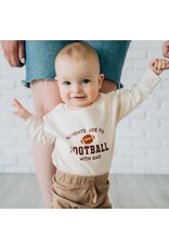 Sweet Wink Sweet Wink- Sundays are for Football S/S Romper
