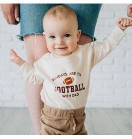 Sweet Wink Sweet Wink- Sundays are for Football S/S Romper