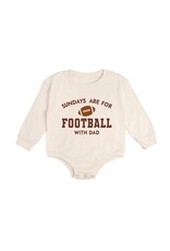 Sweet Wink Sweet Wink- Sundays are for Football S/S Romper