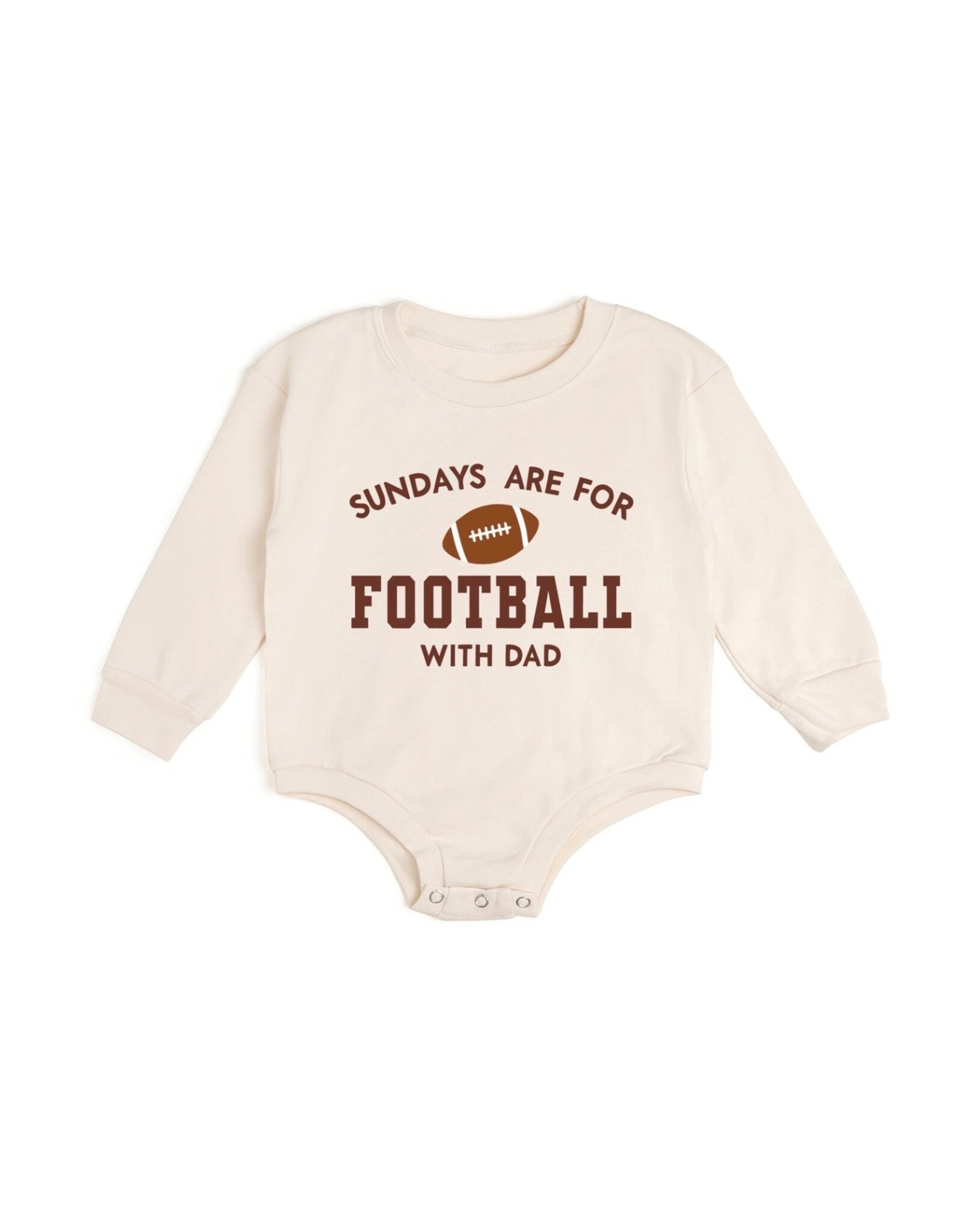 Sweet Wink Sweet Wink- Sundays are for Football S/S Romper