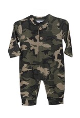 Three Sisters Three Sisters- Karter Romper: Camo