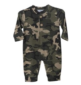Three Sisters Three Sisters- Karter Romper: Camo