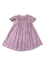 Three Sisters Three Sisters- Mulberry Meadow Smocked Bishop Dress