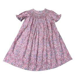 Three Sisters Three Sisters- Mulberry Meadow Smocked Bishop Dress