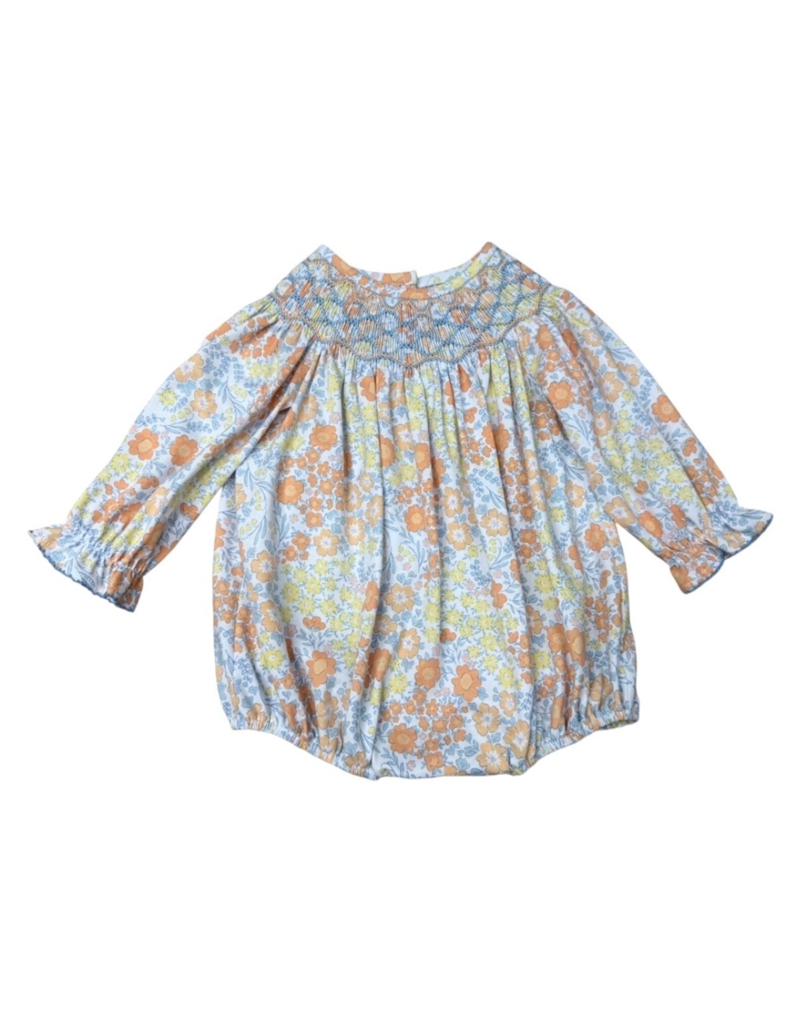 Three Sisters Three Sisters- Autumn Breeze Smocked Geo Bubble