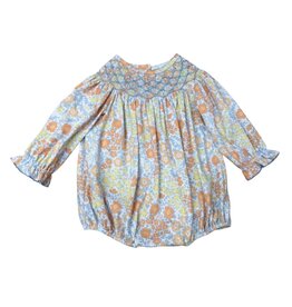 Three Sisters Three Sisters- Autumn Breeze Smocked Geo Bubble