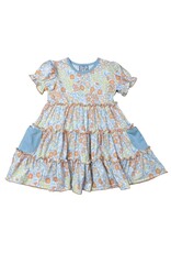 Three Sisters Three Sisters- Autumn Breeze Layered Dress