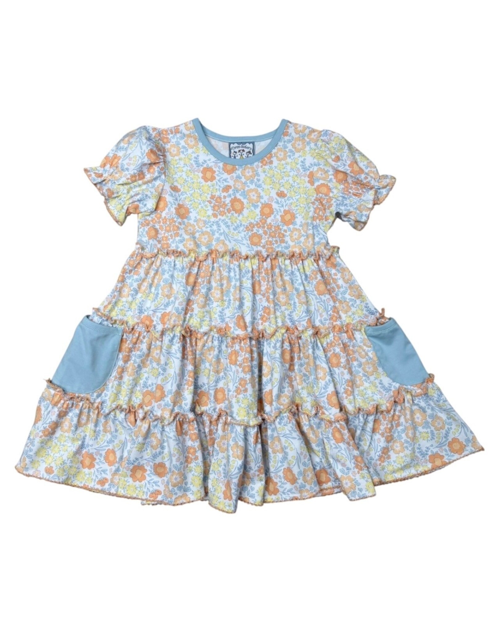 Three Sisters Three Sisters- Autumn Breeze Layered Dress