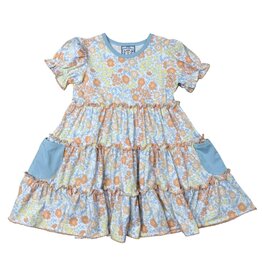 Three Sisters Three Sisters- Autumn Breeze Layered Dress