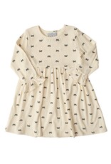 Three Sisters Three Sisters- Emery Dress: Black Bows