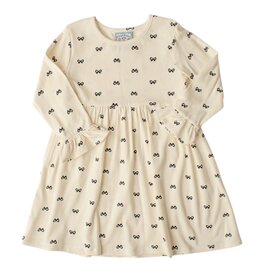 Three Sisters Three Sisters- Emery Dress: Black Bows
