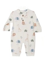 Three Sisters Three Sisters- Karter Romper: Zoo