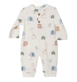 Three Sisters Three Sisters- Karter Romper: Zoo