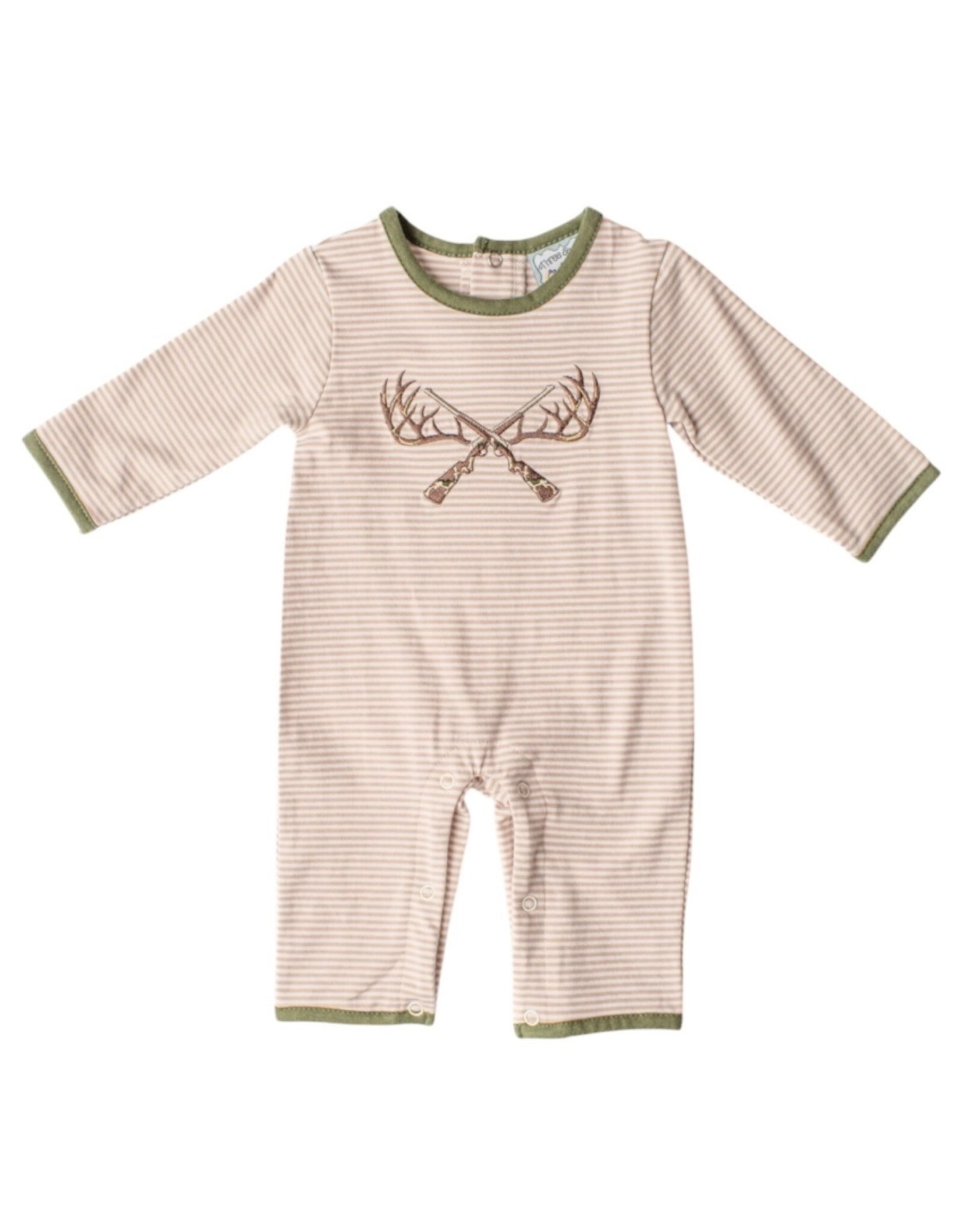 Three Sisters Three Sisters- Deer Hunting Boys Romper
