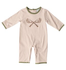 Three Sisters Three Sisters- Deer Hunting Boys Romper