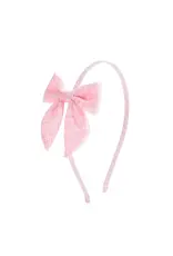 Sweet Wink Sweet Wink- Pink Bandana Western Bow Headband
