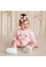 Sweet Wink Sweet Wink- Pink Bandana Western Bow Baby Headband