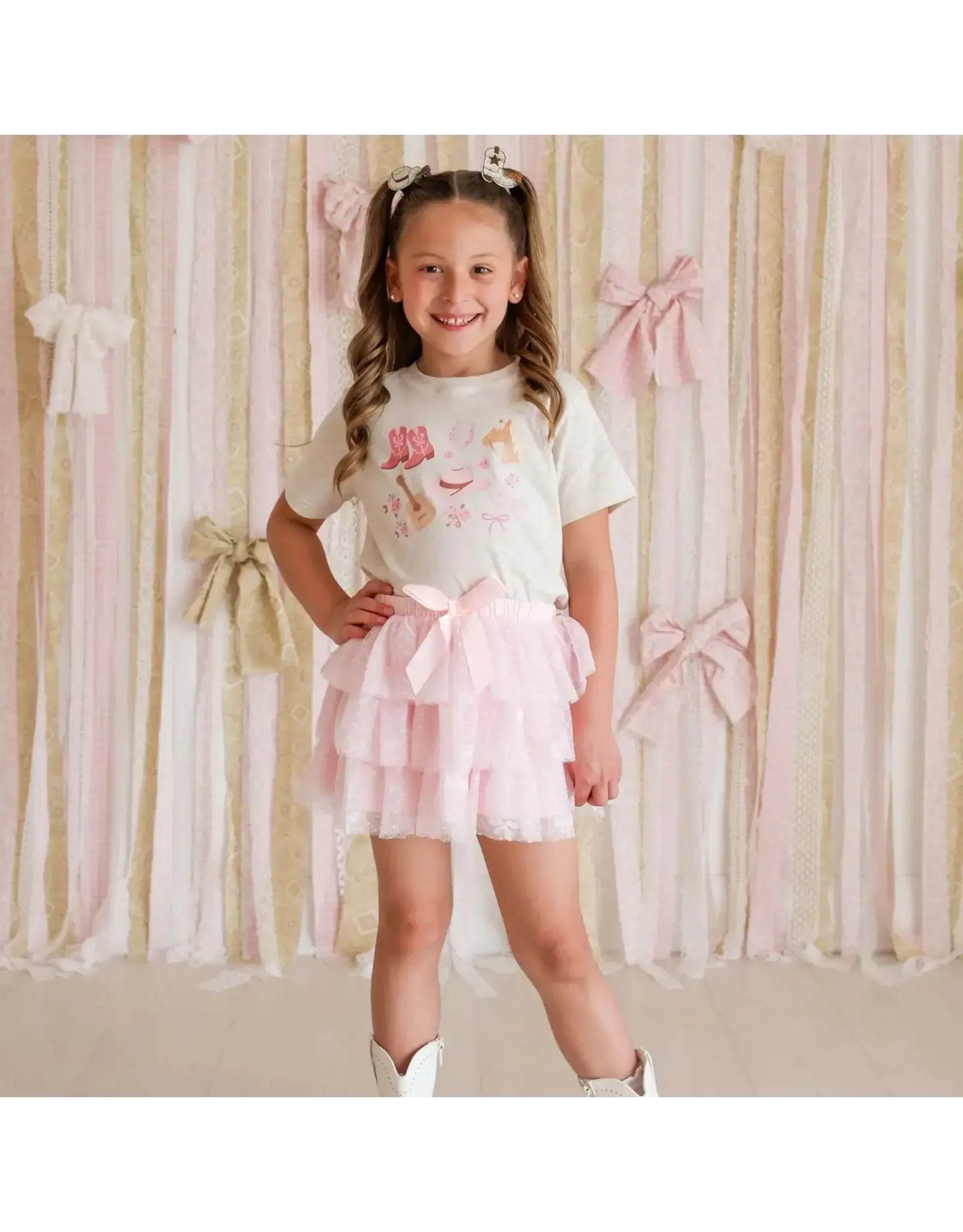 Sweet Wink Sweet Wink- Western Girlie S/S Shirt