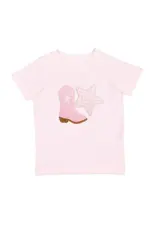 Sweet Wink Sweet Wink- Bandana Cowgirl Patch Western S/S Shirt