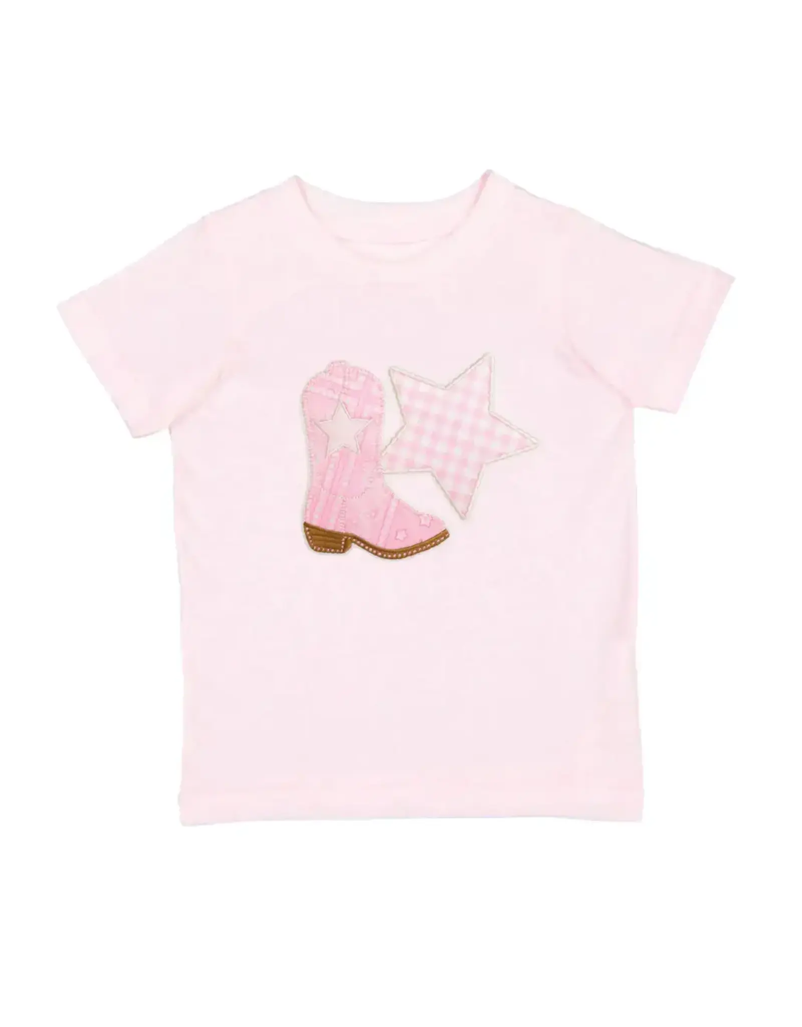Sweet Wink Sweet Wink- Bandana Cowgirl Patch Western S/S Shirt