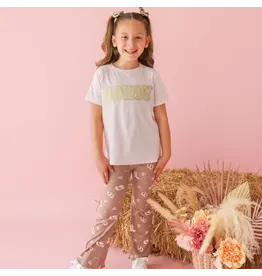 Sweet Wink Sweet Wink- Howdy Darling Western Flare Legging