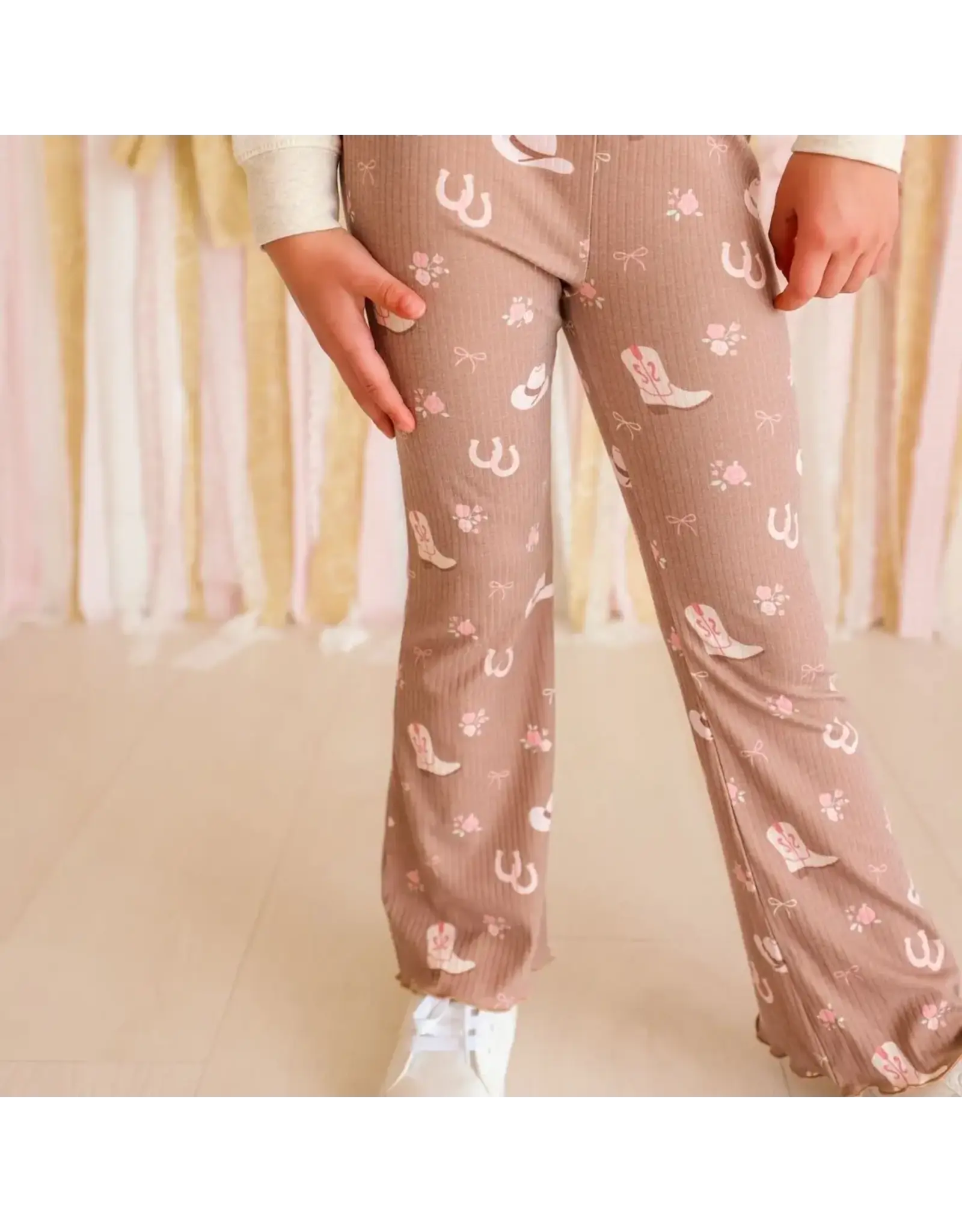 Sweet Wink Sweet Wink- Howdy Darling Western Flare Legging