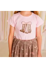 Sweet Wink Sweet Wink- Howdy Darling Western S/S Tutu Dress