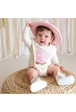 Sweet Wink Sweet Wink- Bandana Cowgirl Patch Western L/S Romper