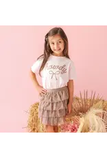 Sweet Wink Sweet Wink- Howdy Darling S/S Shirt: Ballet