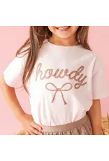 Sweet Wink Sweet Wink- Howdy Darling S/S Shirt: Ballet