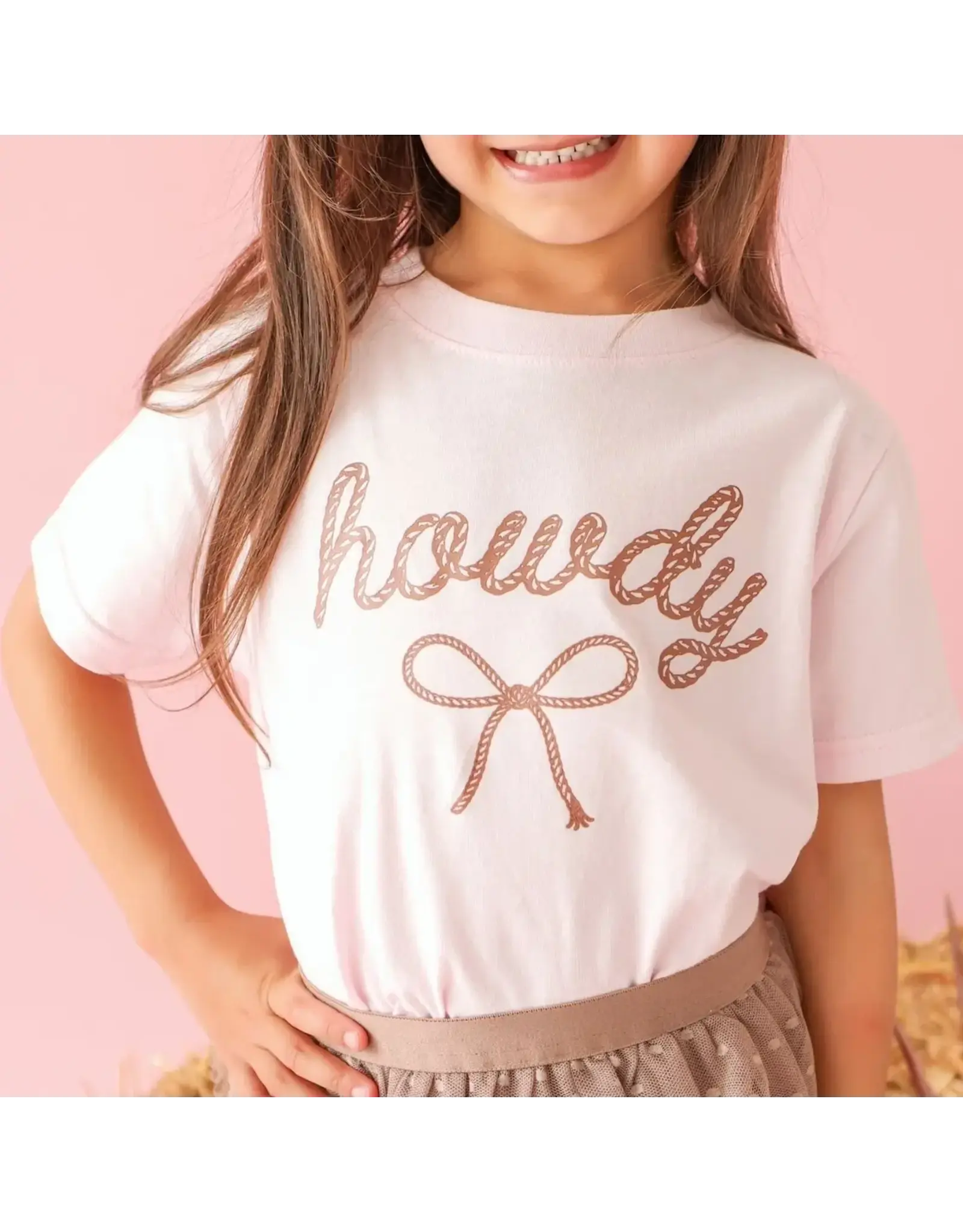 Sweet Wink Sweet Wink- Howdy Darling S/S Shirt: Ballet