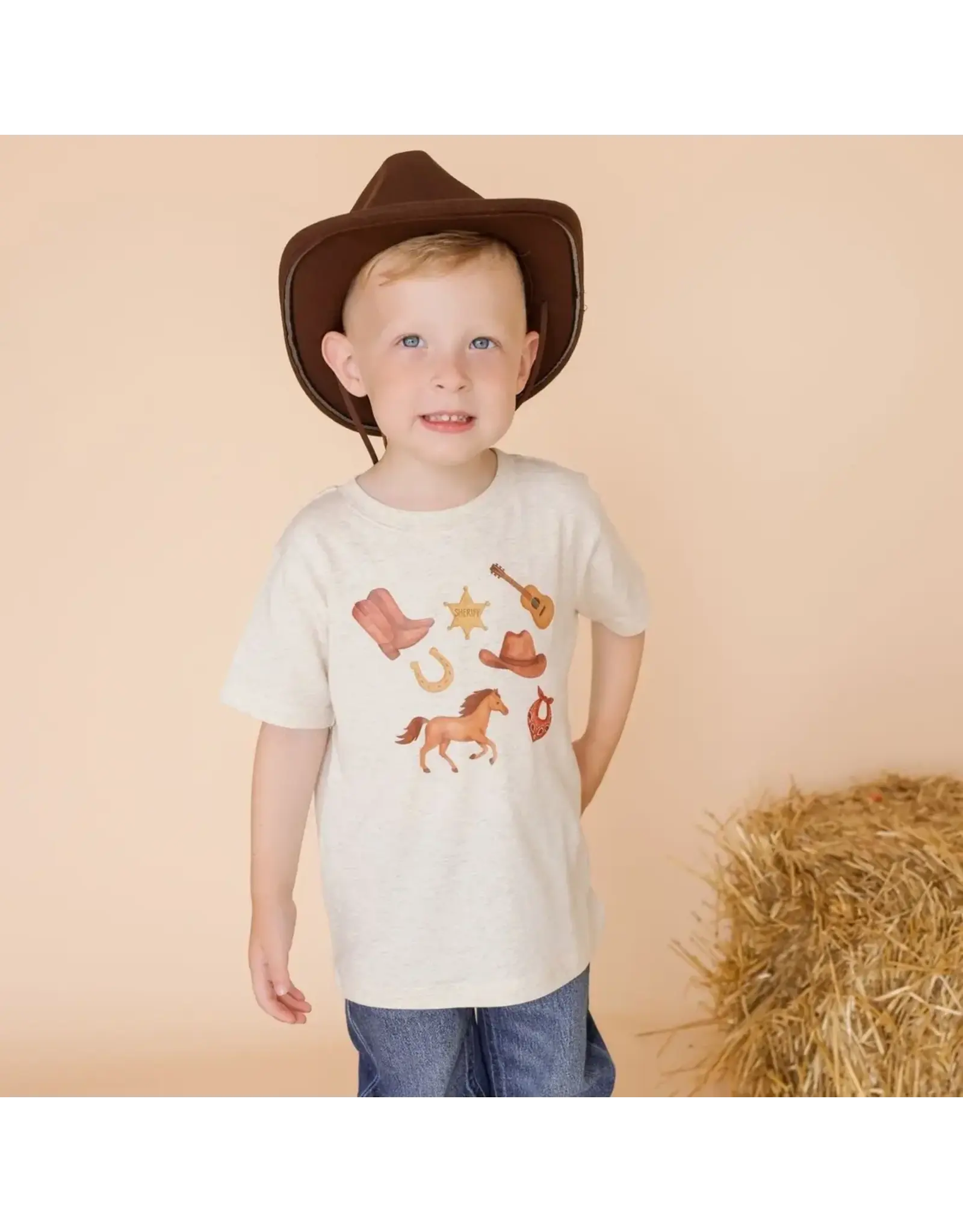 Sweet Wink Sweet Wink- Western Cowboy S/S Shirt