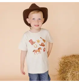 Sweet Wink Sweet Wink- Western Cowboy S/S Shirt