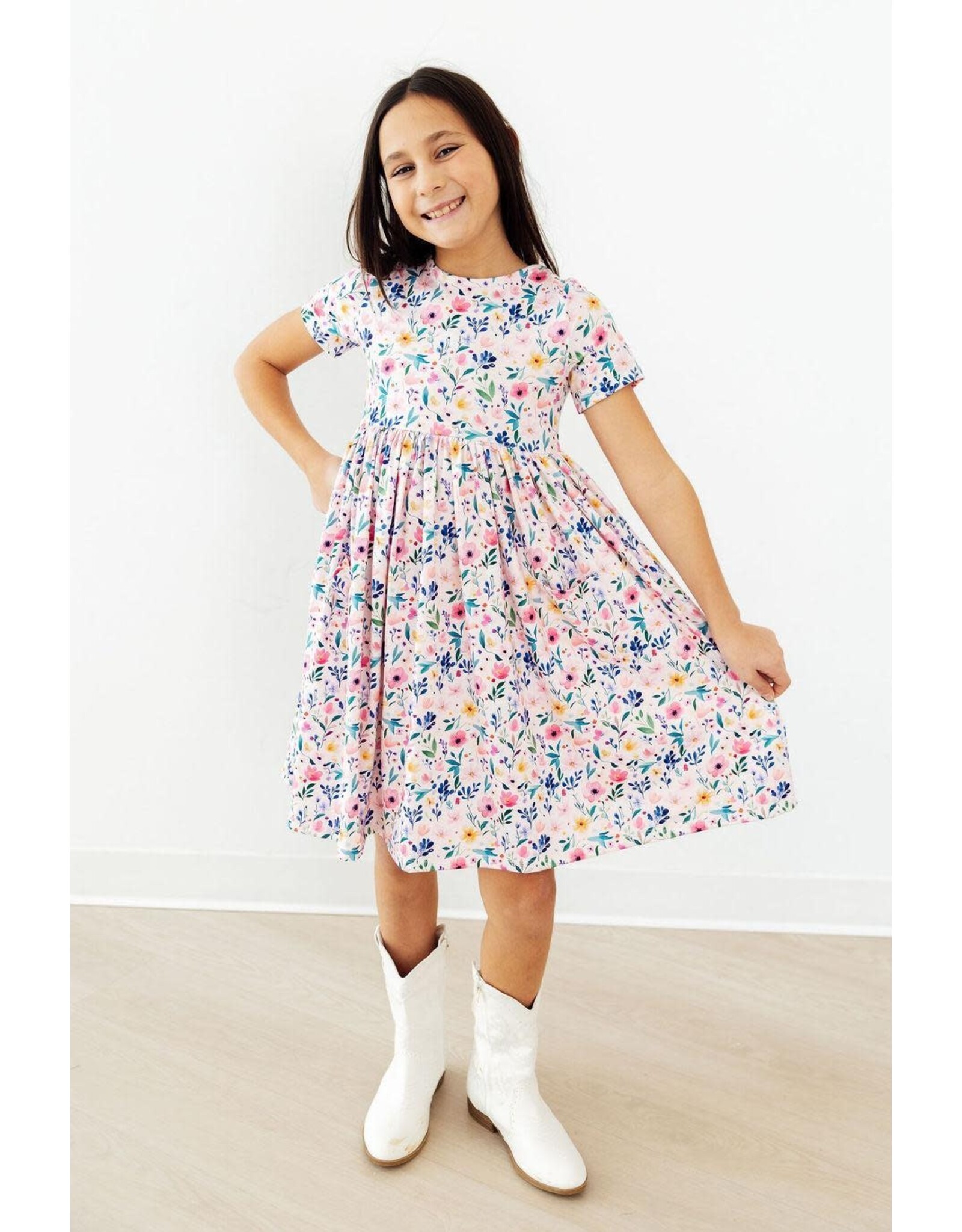 Mila & Rose Mila & Rose- Morning Meadows Pocket Twirl Dress