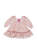 Be Girl Clothing Be Girl- Retro Pumpkin Garden Twirler