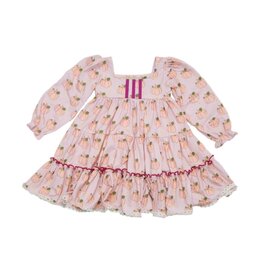Be Girl Clothing Be Girl- Retro Pumpkin Garden Twirler